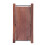 PUNK Black Walnut Wooden Foot Stool Footrest Rest 6