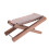 PUNK Black Walnut Wooden Foot Stool Footrest Rest 4
