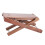 PUNK Black Walnut Wooden Foot Stool Footrest Rest 3