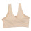 Fleshcolor Wireless Nursing Bra M Cotton Polyurethane Comfortable 2