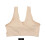 Fleshcolor Wireless Nursing Bra M Cotton Polyurethane Comfortable 11