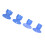 8pcs Water Tap Aerator Plastic Inserts with Wrenches Universal Faucet Fit 13