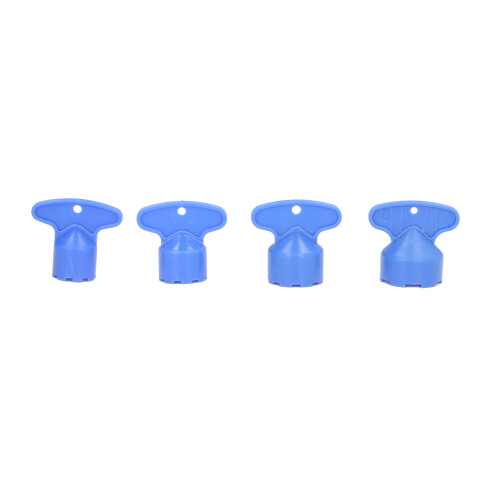 8pcs Water Tap Aerator Plastic Inserts with Wrenches Universal Faucet Fit 2