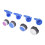 8pcs Water Tap Aerator Plastic Inserts with Wrenches Universal Faucet Fit 16