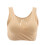 Fleshcolor Wireless Nursing Bra M Cotton Polyurethane Comfortable 14