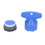 8pcs Water Tap Aerator Plastic Inserts with Wrenches Universal Faucet Fit 10