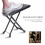 4 positions Anti slip Adjustable Folding Metal 7
