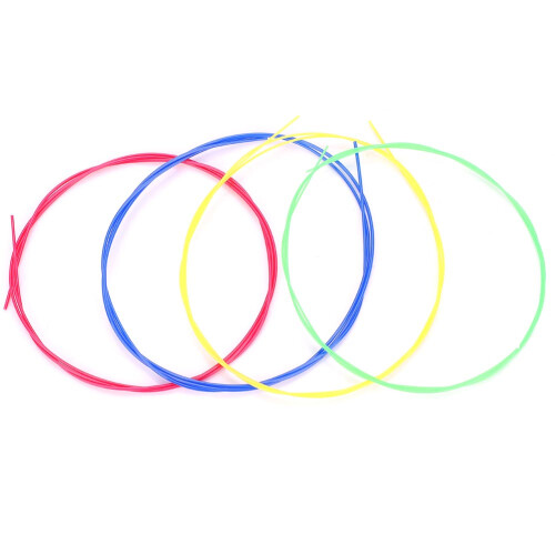4pcs/Set Colorful Nylon Strings Replacement Part 1