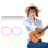 4pcs/Set Colorful Nylon Strings Replacement Part 8