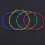 4pcs/Set Colorful Nylon Strings Replacement Part 6