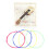 4pcs/Set Colorful Nylon Strings Replacement Part 1