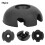 10pcs Deck Line Guide Slotted Round Rigging 8