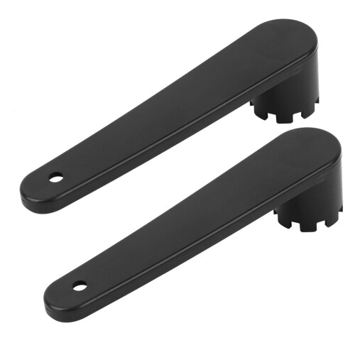 2Pcs Rubber Dinghy Air Valve Wrench Canoeing