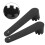2Pcs Rubber Dinghy Air Valve Wrench Canoeing 8
