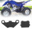 Motorcycle Rear Brake Pad Replacement for 50cc 9