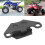 Motorcycle Rear Brake Pad Replacement for 50cc 12