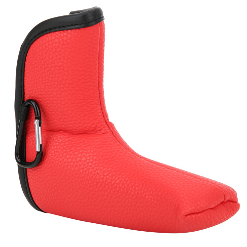 Golf L shape Putter Headcover Slotted Blank PU