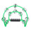 Double Row Jingles Handbell Tambourine Percussion 2