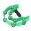 Double Row Jingles Handbell Tambourine Percussion 4