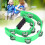 Double Row Jingles Handbell Tambourine Percussion 7