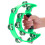 Double Row Jingles Handbell Tambourine Percussion 9