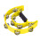 Double Row Jingles Handbell Tambourine Percussion 4