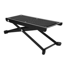 Anti Slip Foldable Guitar Pedal Adjustable Height