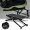 Anti Slip Foldable Guitar Pedal Adjustable Height 12