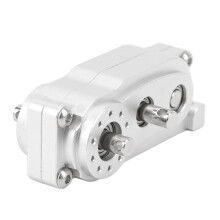 Caja de transferencia de aleación RC, 2 velocidades, para coche RC a escala 1/10, batalla de 313 mm