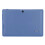 7in Kids Tablet PC 8GB ROM Quad Core WiFi Bluetooth Blue 4