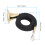 Mini Brass Bb Hunting Horn Micro French Horn Brass 14