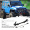 Tamiya 1/14 Vorderachse-Link 75 g 179/128 mm Schwarz 12