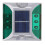 Luz de baliza vial solar 400 mAh aluminio fundido verde 13
