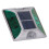 Luz de baliza vial solar 400 mAh aluminio fundido verde 4