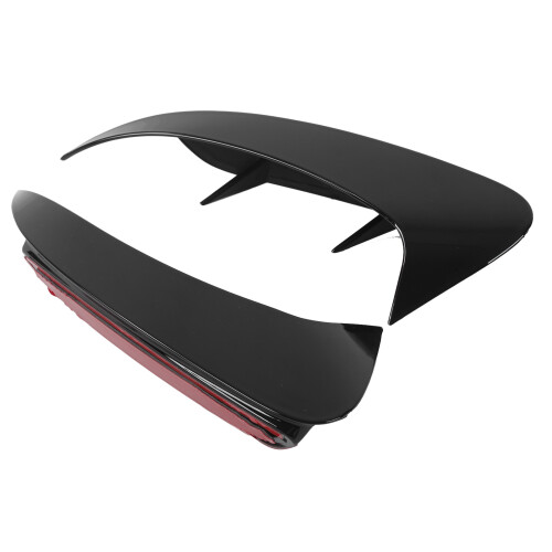 Rear Bumper Air Vent Cover Trim Spoiler 2