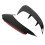 Rear Bumper Air Vent Cover Trim Spoiler 7