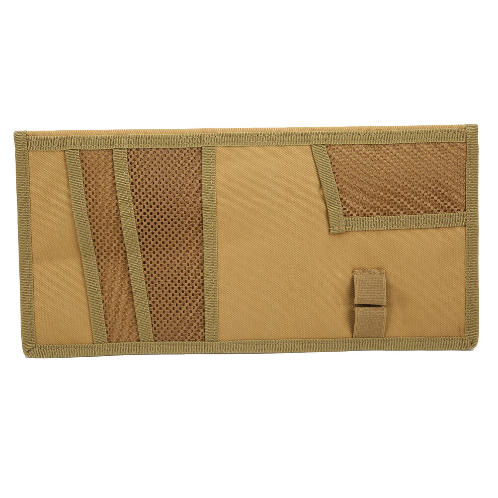 Auto Sun Visor Storage Bag Highcapacity Oxford 9121376498657