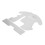 2pcs Catalytic Converter Cat Shield Aluminum Alloy 4
