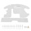 2pcs Catalytic Converter Cat Shield Aluminum Alloy 1