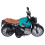 Cool 1:12 Motorcycle Toy for Boys with Pull Back Action and Lights 15