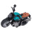 Cool 1:12 Motorcycle Toy for Boys with Pull Back Action and Lights 11