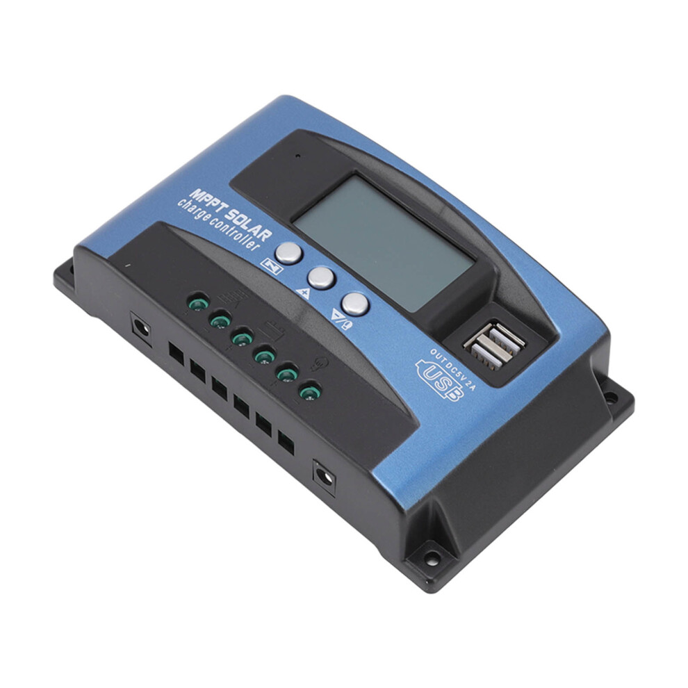 80A Solar Mppt Charge Controller With Lcd, 16.8X9.4cm 6921340041512