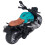 Cool 1:12 Motorcycle Toy for Boys with Pull Back Action and Lights 16