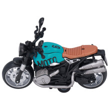 Cool 1:12 Motorcycle Toy for Boys with Pull Back Action and Lights