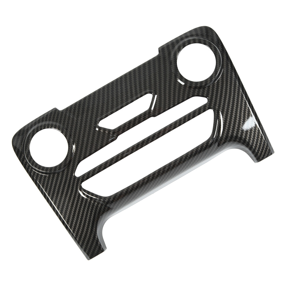 Carbon Fiber Central Control Panel Frame For Ford Ranger & Everest 2015-2021 7621340041411