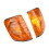 2pcs Amber Corner Parking Light Housing 183290012B 2