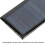 2Pcs Solar Panel 0.3W 5V 60mA Polysilicon 68x37mm High Light Transmittance 4