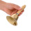 8CM Multi functional Hand Bell Handbell with 6
