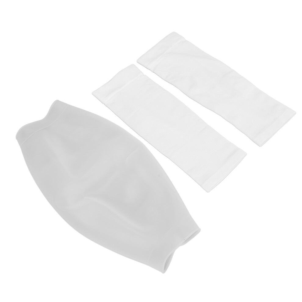 Reusable Silicone Waterproof PICC Line Shower Cover for Arm, S Size