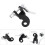 Bicycle Pulley Trailer Hitch Coupler Mount 9